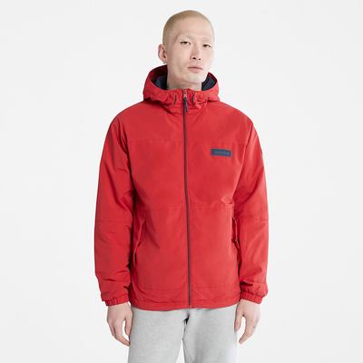 Pánské Bundy Timberland Pohodlí-lined Route Racer Červené | TI43520-230