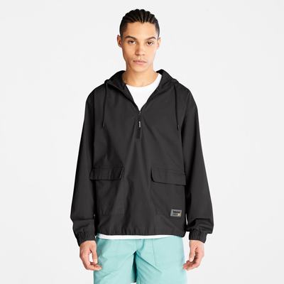 Pánské Bundy Timberland Progressive Utility Anorak Obsidian | TI16285-235