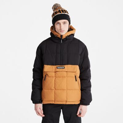 Pánské Bundy Timberland Progressive Utility Puffer Černé | TI34168-645