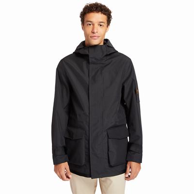 Pánské Bundy Timberland Reversible Commuter Overcoat Černé | TI70234-268