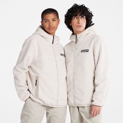 Pánské Bundy Timberland Reversible High-pile Fleece Světle Šedé | TI93845-315