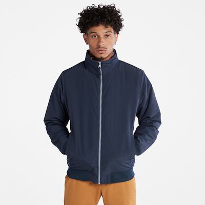 Pánské Bundy Timberland Sailor Bomber Tmavě Blankyt | TI34925-175