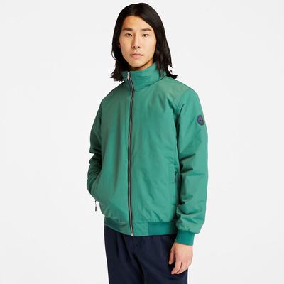 Pánské Bundy Timberland Sailor Bomber Zelene | TI78634-287
