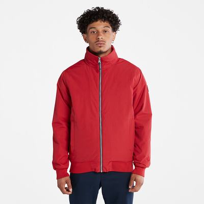 Pánské Bundy Timberland Sailor Bomber Červené | TI52347-283