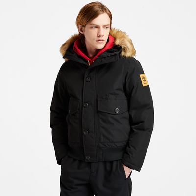 Pánské Bundy Timberland Scar Ridge DryVent™ Snorkel Černé | TI63412-694