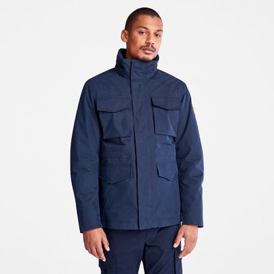 Pánské Bundy Timberland Snowdon Peak 3-in-1 M65 Tmavě Blankyt | TI42803-758