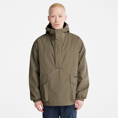 Pánské Bundy Timberland Stow-and-Go Anorak Tmavě Zelene | TI13249-198