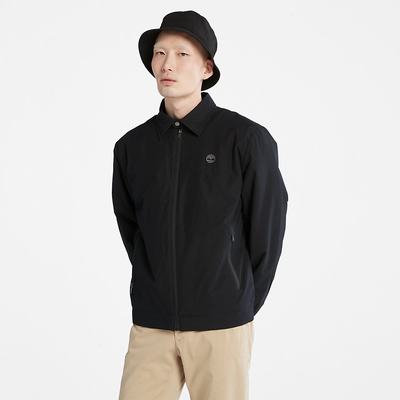 Pánské Bundy Timberland Stratham Bomber Černé | TI58436-452