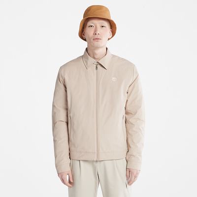 Pánské Bundy Timberland Stratham Winter Bomber Béžový | TI49276-910