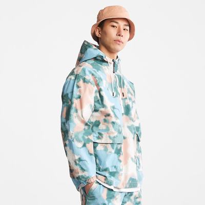 Pánské Bundy Timberland Summer Anorak Zelene | TI49501-273