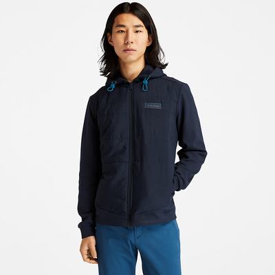 Pánské Bundy Timberland Sweat Hybridní Tmavě Blankyt | TI69521-826