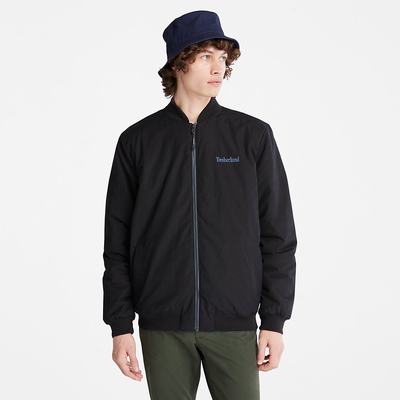 Pánské Bundy Timberland Thermarange™ Eco-Insulation Bomber Černé | TI70426-046