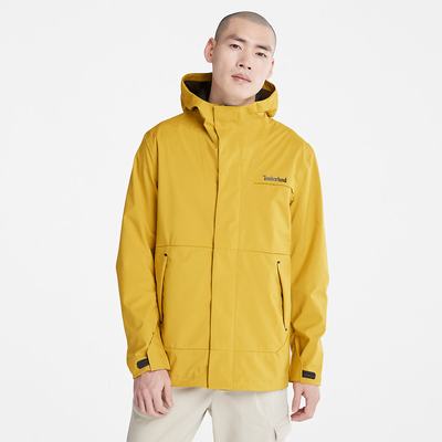 Pánské Bundy Timberland Vody-Repellent S Kapucí Žluté | TI17526-743