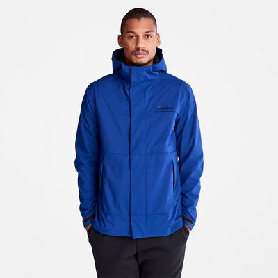 Pánské Bundy Timberland Vody-Repellent S Kapucí Tmavě Blankyt | TI85397-829