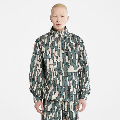 Pánské Bundy Timberland Vody-Resistant Pullover Maskáčové | TI34028-943