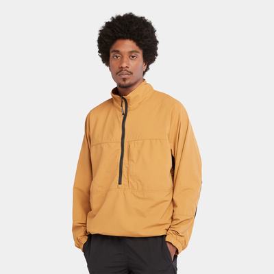 Pánské Bundy Timberland Vody-Resistant Pullover Hnědé | TI71859-809