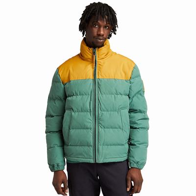 Pánské Bundy Timberland Welch Mountain Puffer Zelene | TI08142-812