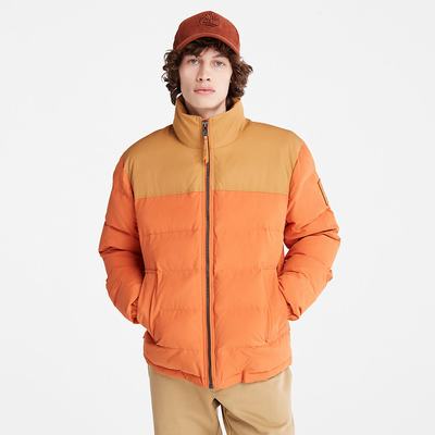 Pánské Bundy Timberland Welch Mountain Puffer Světle Hnědé | TI52781-396