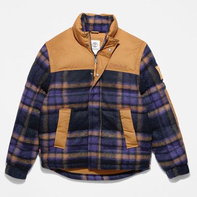 Pánské Bundy Timberland Welch Mountain Ultimate Puffer Žluté Blankyt | TI59436-583