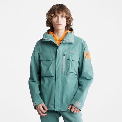 Pánské Bundy Timberland Wilmington EK+ Tyrkysové | TI68517-073