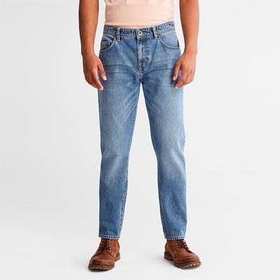 Pánské Džíny Timberland Outdoor Heritage EK+ Denim Světle Blankyt | TI23509-851