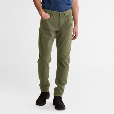 Pánské Džíny Timberland Outdoor Heritage EK+ Denim Zelene | TI26174-326