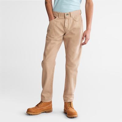 Pánské Džíny Timberland Outdoor Heritage EK+ Denim Béžový | TI59138-607