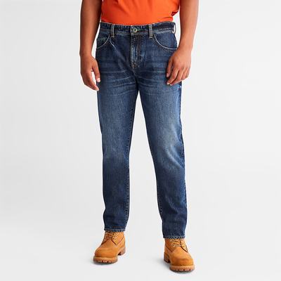 Pánské Džíny Timberland Outdoor Heritage EK+ Denim Indigo | TI79543-876