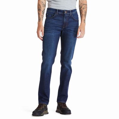 Pánské Džíny Timberland Sargent Lake Stretch Tmavě Blankyt | TI31024-364