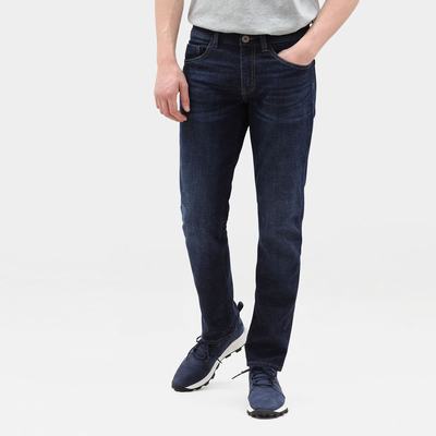 Pánské Džíny Timberland Sargent Lake Stretch Tmavě Blankyt | TI59014-081
