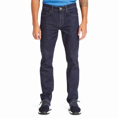 Pánské Džíny Timberland Sargent Lake Stretch Indigo | TI79036-384