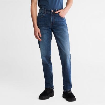 Pánské Džíny Timberland Sargent Lake Stretch Blankyt | TI89365-736