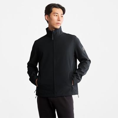 Pánské Fleece Bundy Timberland Mount Waumbeck Fleece-Podšité Softshell Černé | TI72846-196