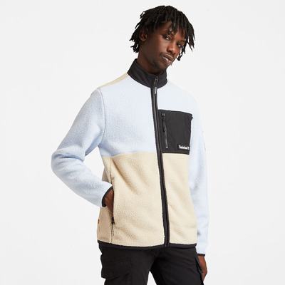 Pánské Fleece Bundy Timberland Outdoor Archive Světle Blankyt | TI10726-396