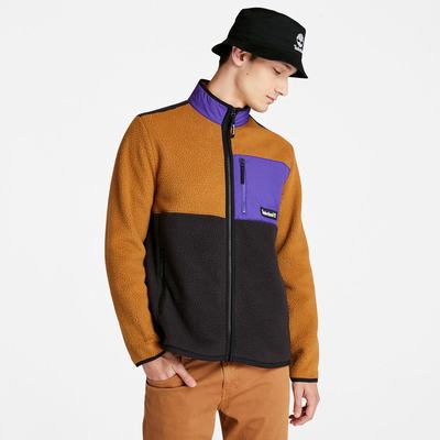 Pánské Fleece Bundy Timberland Outdoor Archive Žluté Černé | TI91648-064