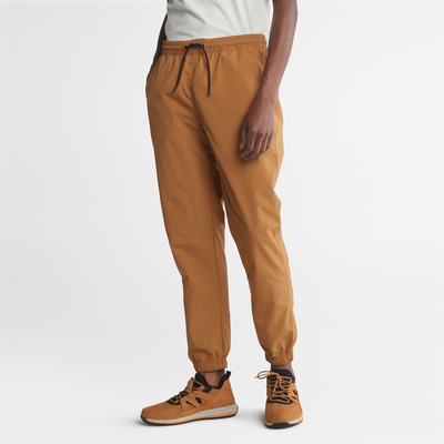 Pánské Jogger Pants Timberland Windbreaker Hnědé | TI32406-931