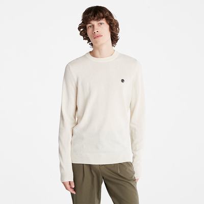 Pánské Jumpers Timberland Cohas Brook Merino Bílé | TI53148-869