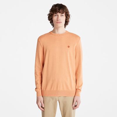 Pánské Jumpers Timberland EK+ Crewneck Oranžové | TI25930-213