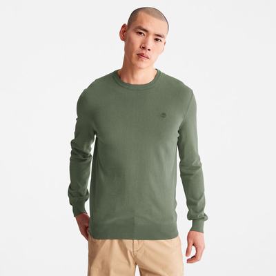 Pánské Jumpers Timberland EK+ Lightweight Tmavě Zelene | TI10825-582