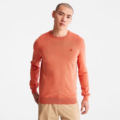 Pánské Jumpers Timberland EK+ Lightweight Oranžové | TI26304-624