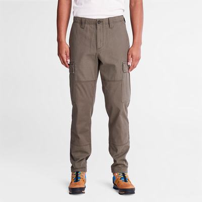 Pánské Kalhoty Timberland 6 Pocket Cargo Zelene | TI63902-827