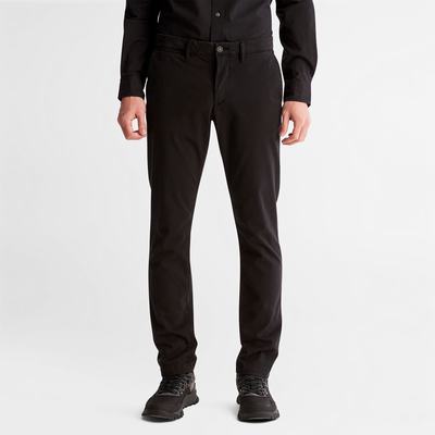 Pánské Kalhoty Timberland Anti-odour Ultra-stretch Chinos Černé | TI83479-375