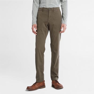 Pánské Kalhoty Timberland Anti-odour Ultra-stretch Chinos Zelene | TI94182-658