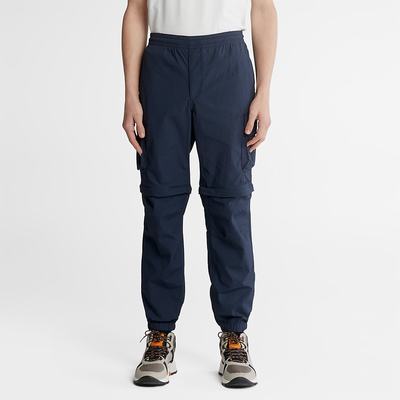 Pánské Kalhoty Timberland Convertible Tmavě Blankyt | TI71248-269