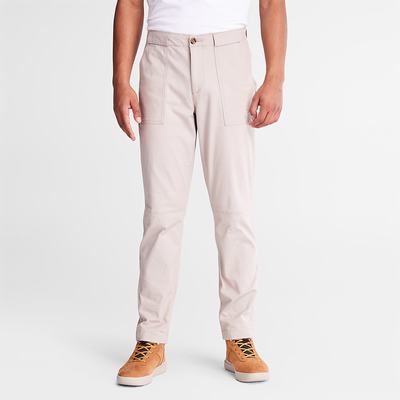 Pánské Kalhoty Timberland Cordura® EcoMade Tapered Světle Šedé | TI90547-519