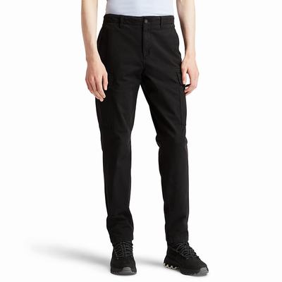 Pánské Kalhoty Timberland Core Twill Cargo Černé | TI10254-604