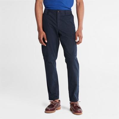 Pánské Kalhoty Timberland Core Twill Cargo Tmavě Blankyt | TI14397-354