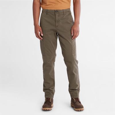 Pánské Kalhoty Timberland Core Twill Cargo Tmavě Zelene | TI17340-810