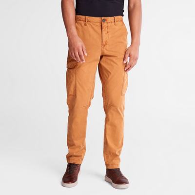 Pánské Kalhoty Timberland Core Twill Cargo Žluté | TI52936-528