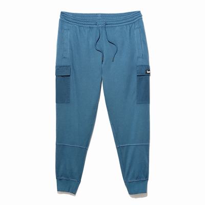 Pánské Kalhoty Timberland Garment-Dyed Cargo Sweatpants Blankyt | TI97315-310